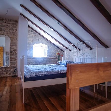 Villa Stone House Kula Milica Mala Cista Zimmer foto