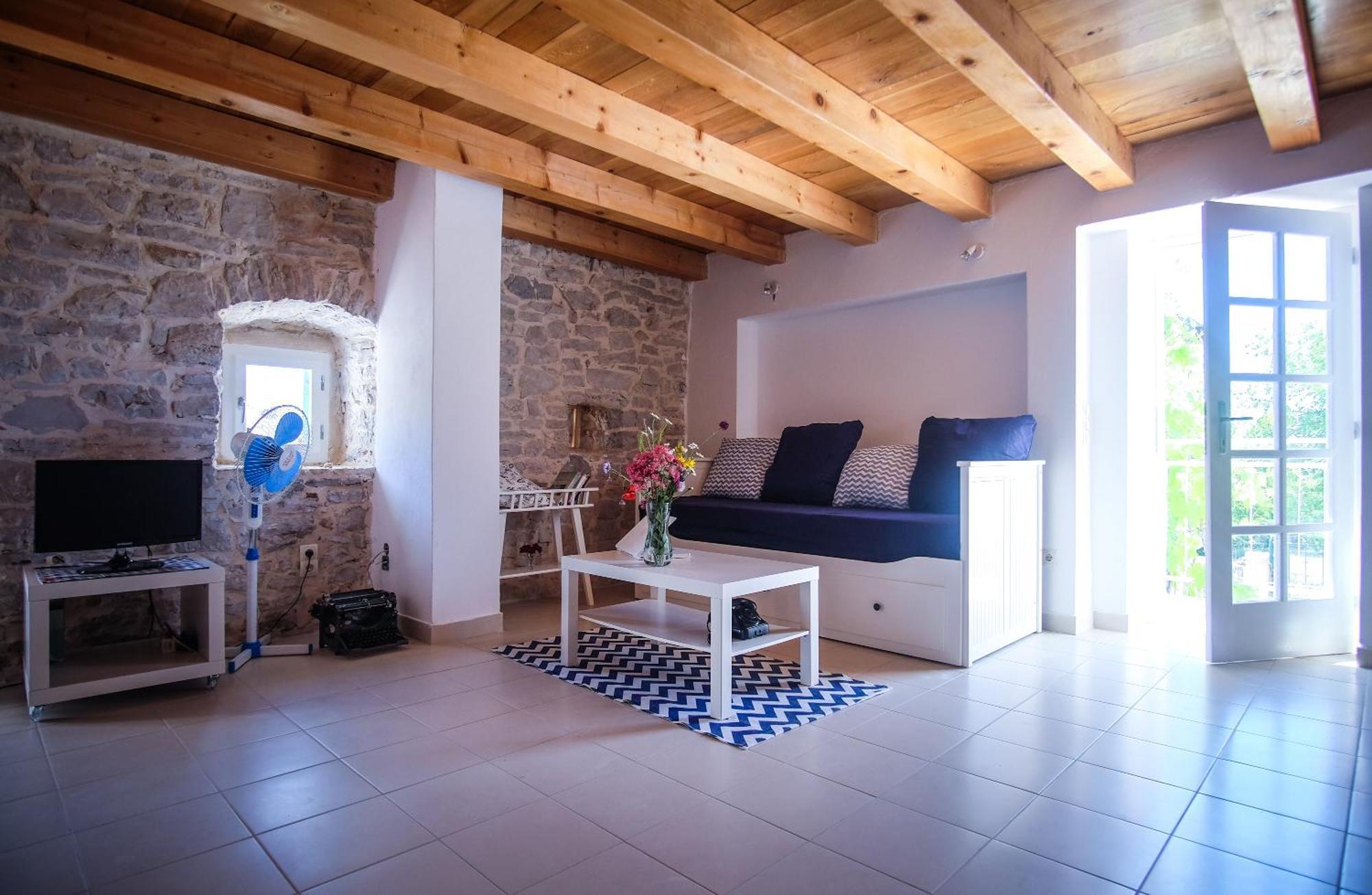 Villa Stone House Kula Milica Mala Cista Zimmer foto