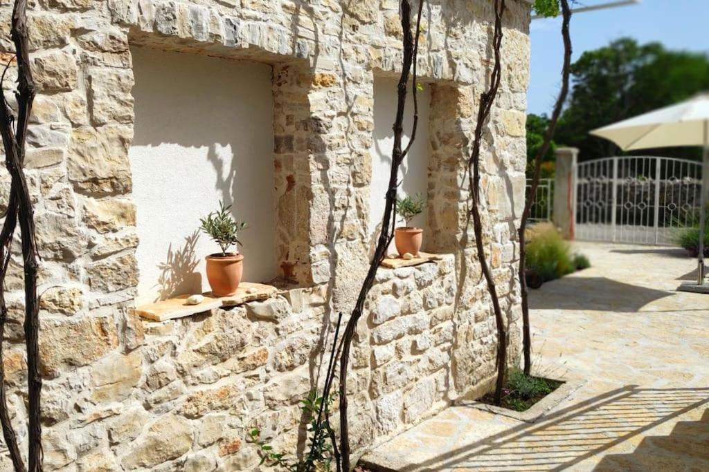 Villa Stone House Kula Milica Mala Cista Exterior foto