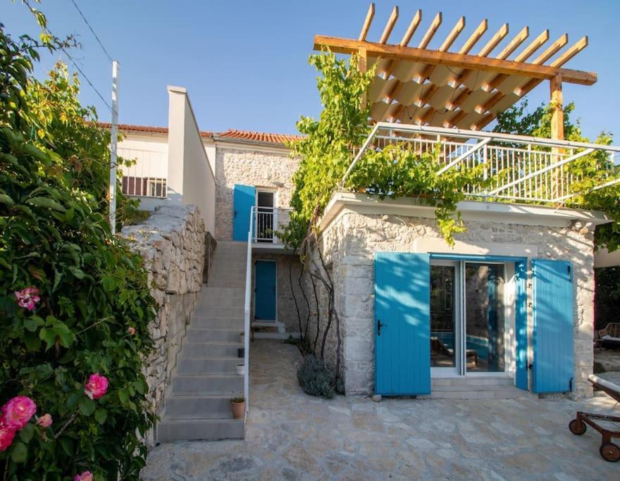 Villa Stone House Kula Milica Mala Cista Exterior foto