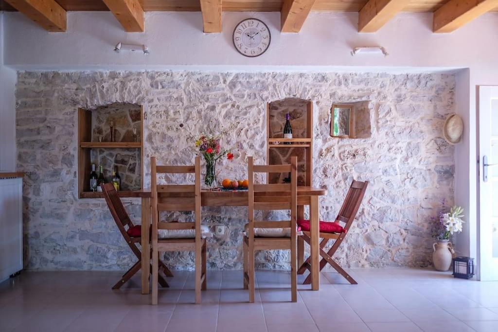 Villa Stone House Kula Milica Mala Cista Exterior foto